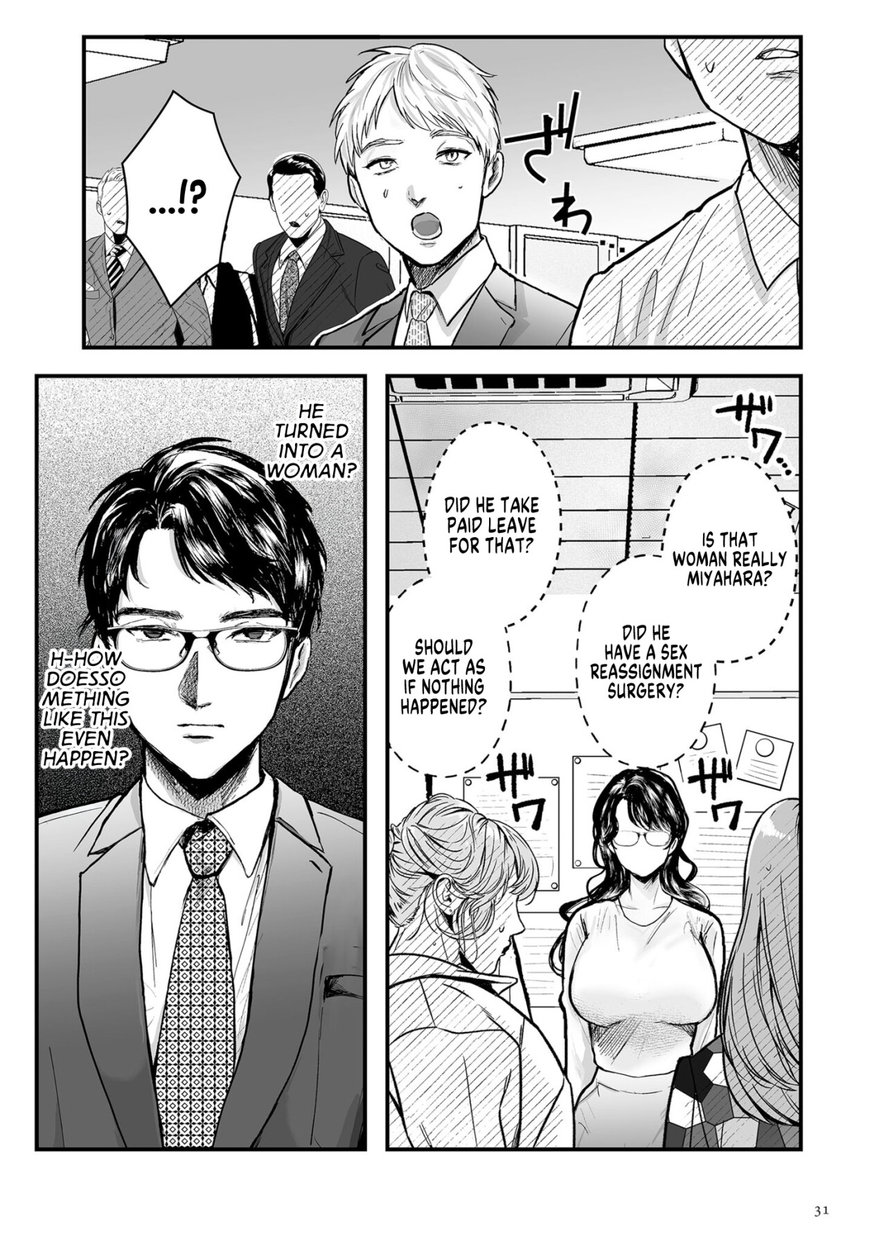 Hentai Manga Comic-He's a Man... He's a Man... He's a Man...-Read-3